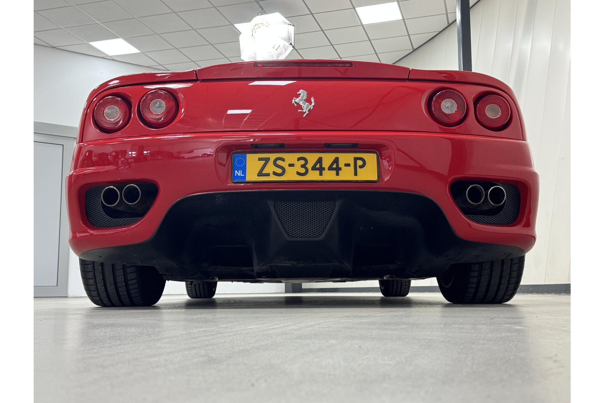 Ferrari 360 *3.6 V8*MODENA*F1*NIEUWE DISTR. RIEM + KOPPELING*